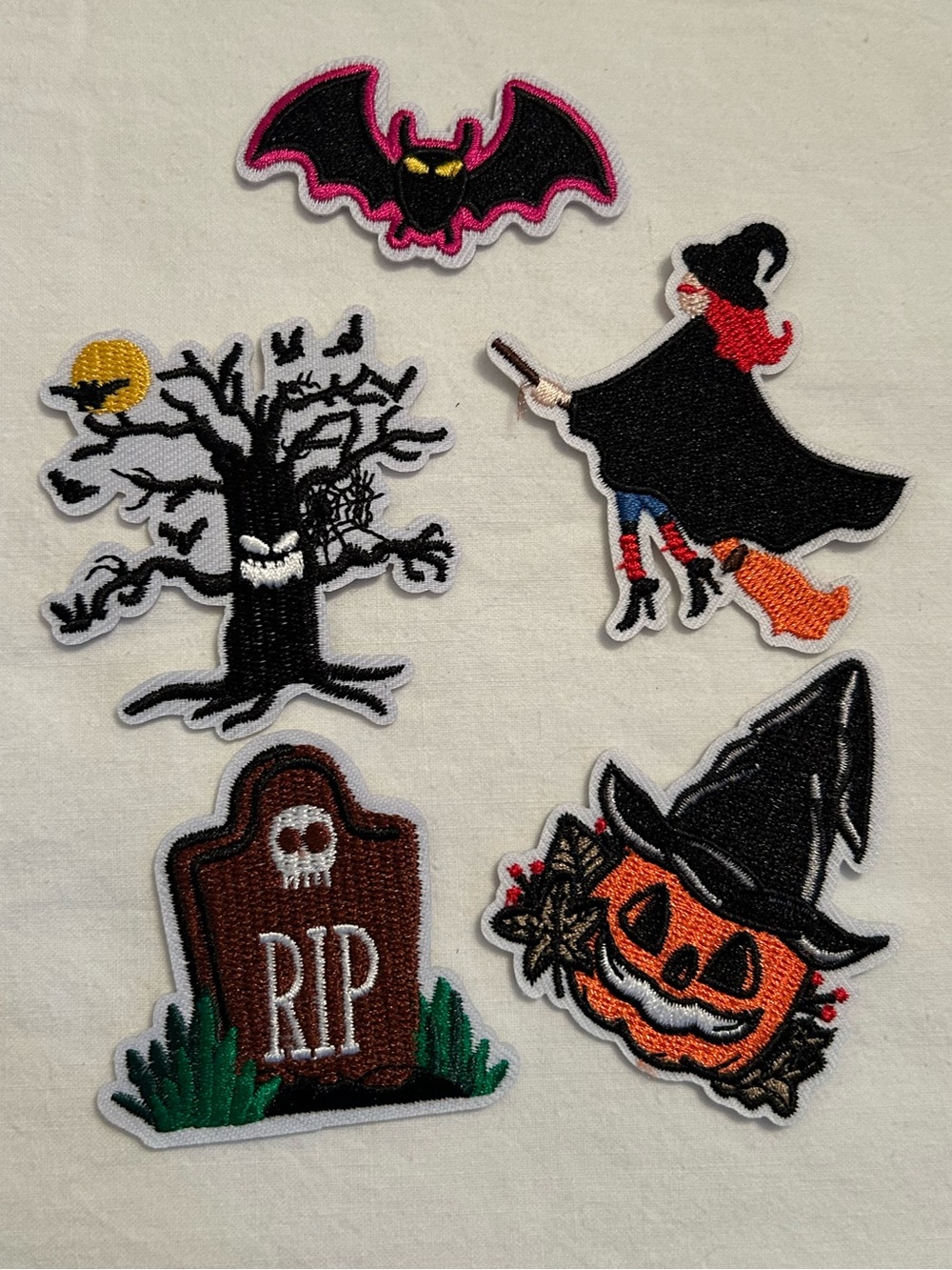 Halloween Whimsigoth Cute Punk Iron On Patches